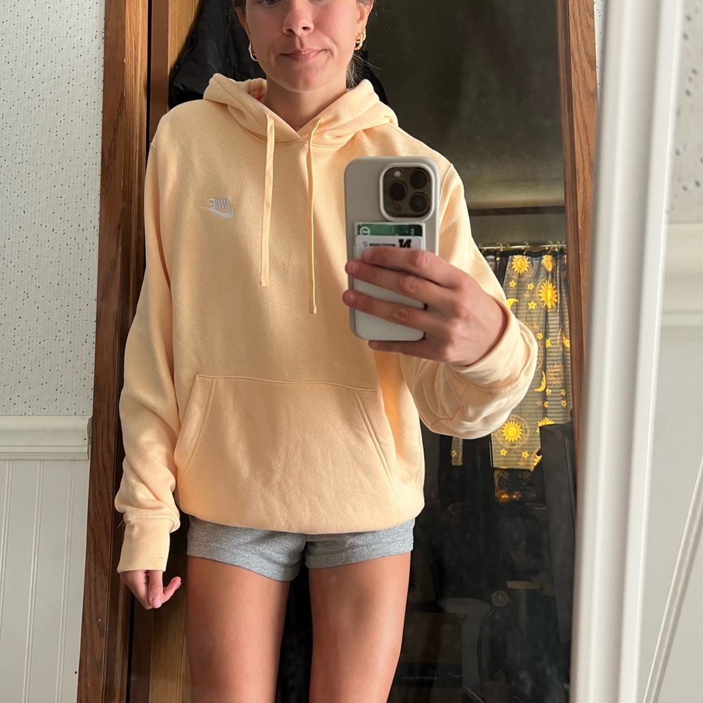 Nike Orange Hoodie